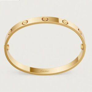 Cartier Love Bracelet in Yellow Gold